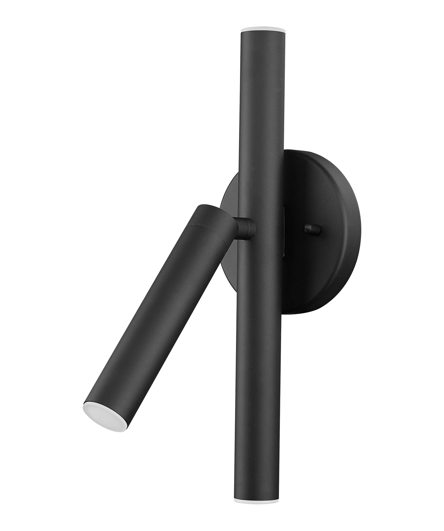 917-3S-MB-LED - Forest 3 Light Wall 13" Sconce - Matte Black