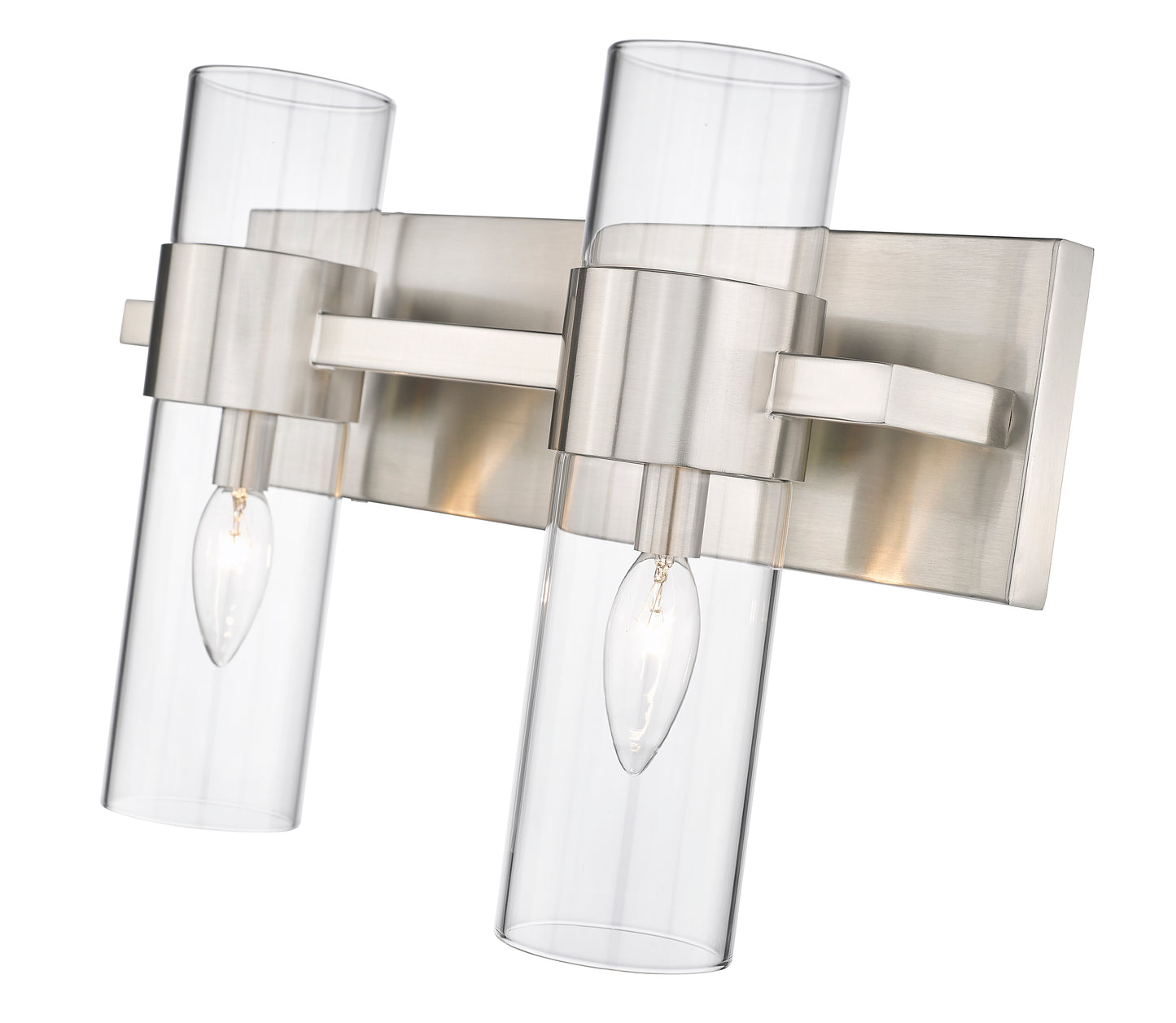 343-2V-BN - Lawson 2 Light 17" Vanity - Brushed Nickel