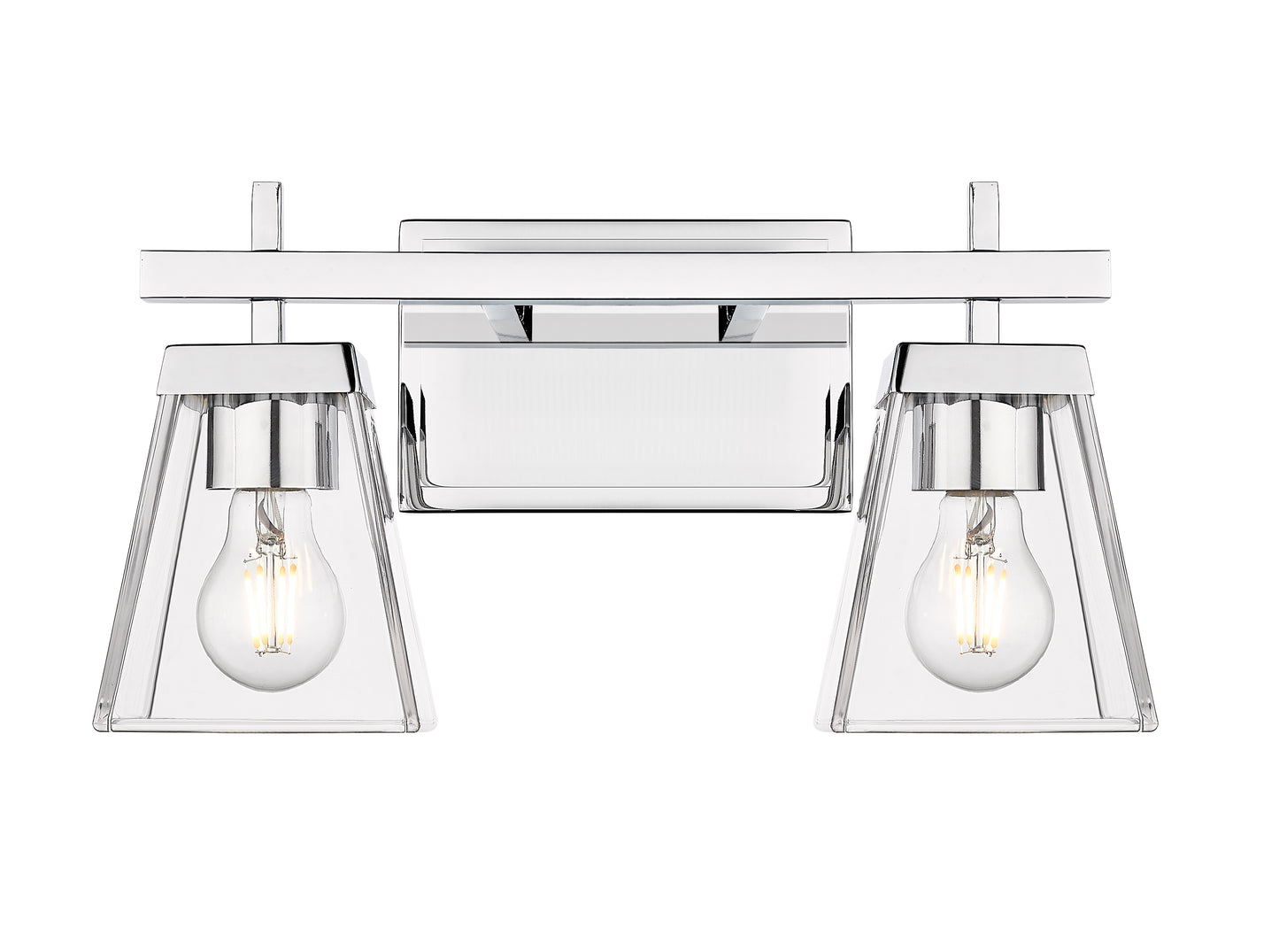 819-2V-CH - Lauren 2 Light 16" Vanity - Chrome