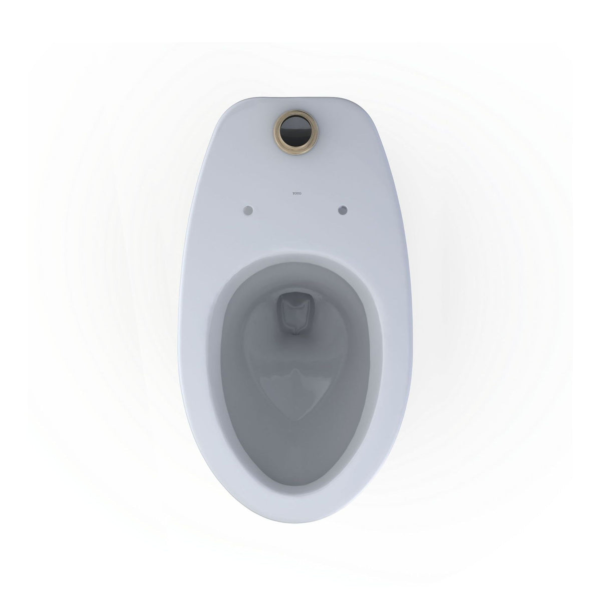CT725CUG#01 - Commercial Floor Mounted Elongated Toilet with CEFIONTECT Ceramic Glaze - Cotton White