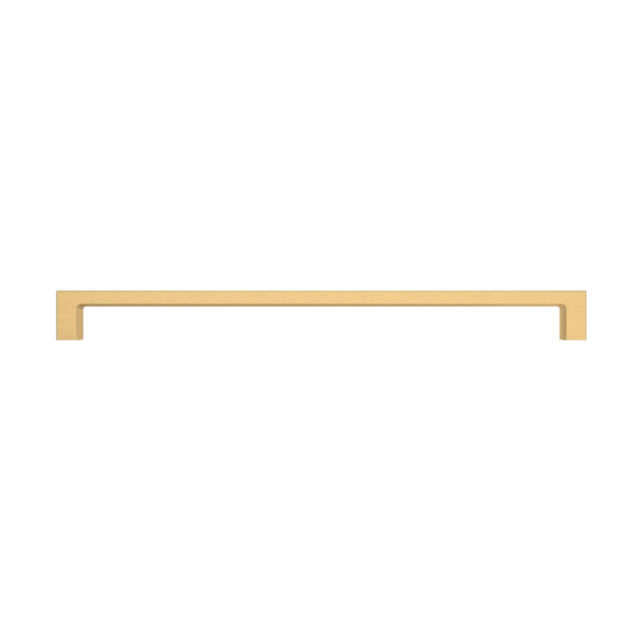 4409044 - 18" Centers - Contemporary Appliance Pull - Satin Brass