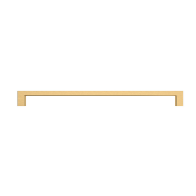 4409044 - 18" Centers - Contemporary Appliance Pull - Satin Brass