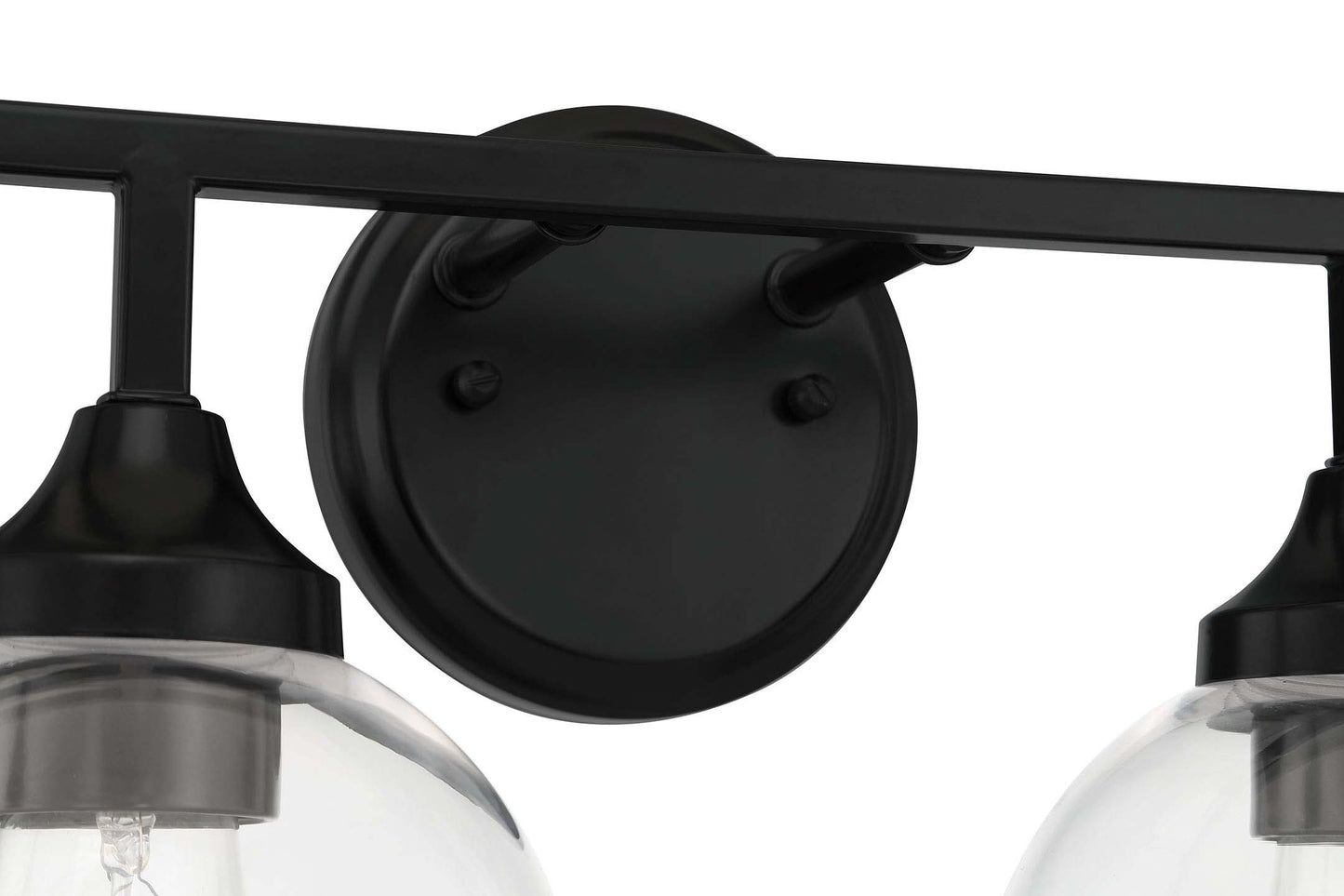 56204-FB - Glenda 4 Light 32" Wide Vanity Light - Flat Black
