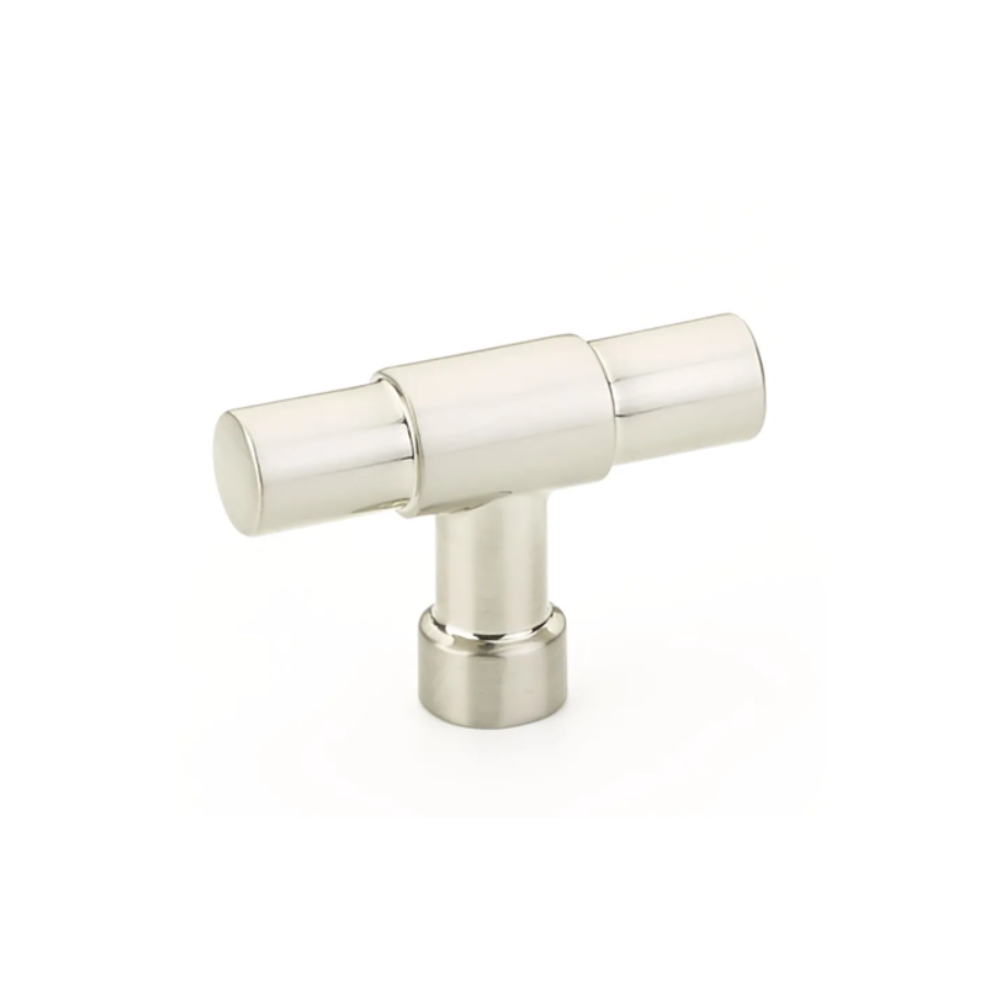 86699US15 - 2" Long Jasper Finger Pull - Industrial Modern Hardware Collection - Satin Nickel