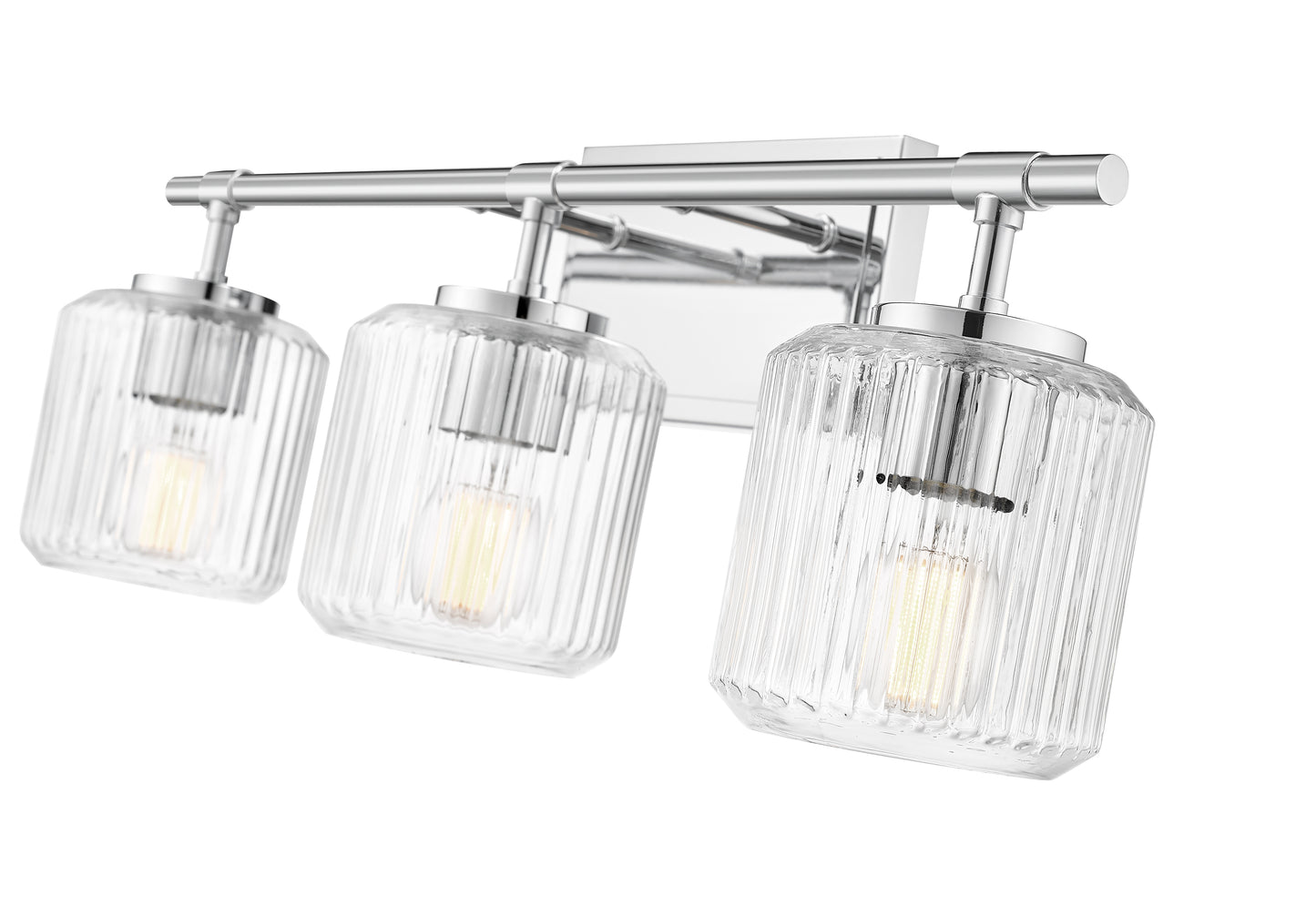 7515-3V-CH - Landon 3 Light 24" Vanity - Chrome