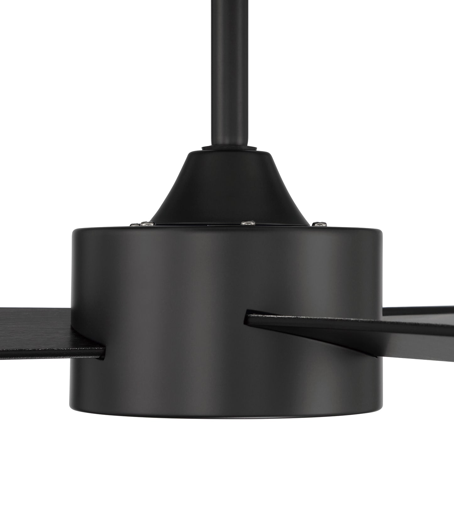PRV52FB3-NWF - Provision 52" Indoor/Outdoor Ceiling Fan no Wifi 52" 3 Blade Indoor Outdoor Ceiling Fan - Flat Black