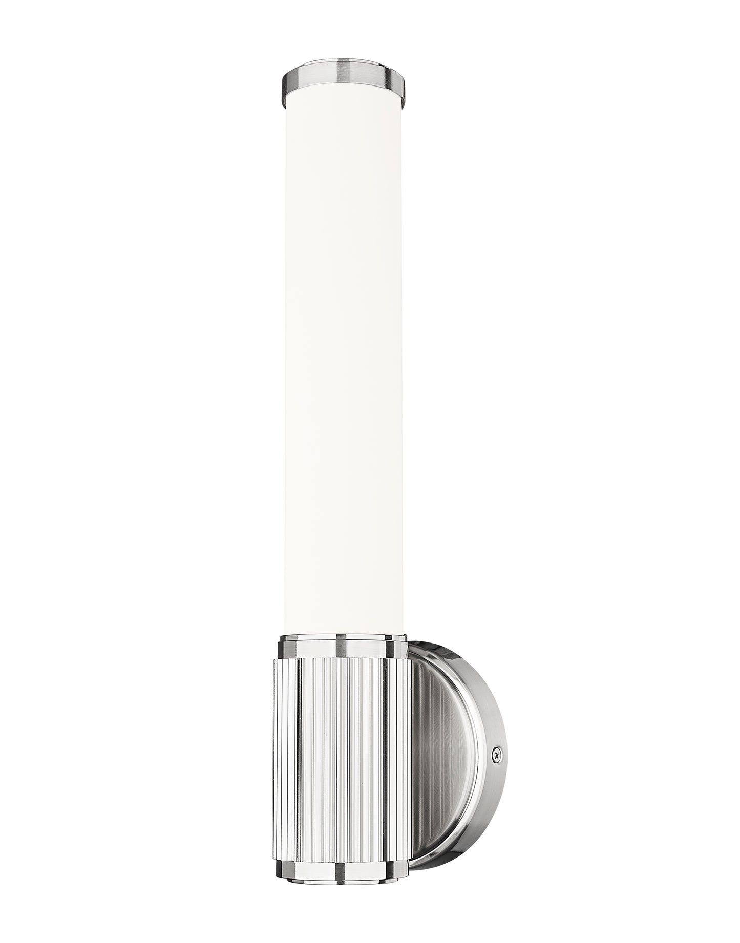 1021-1S-BN-LED - Solange 1 Light Wall 16" Sconce - Brushed Nickel