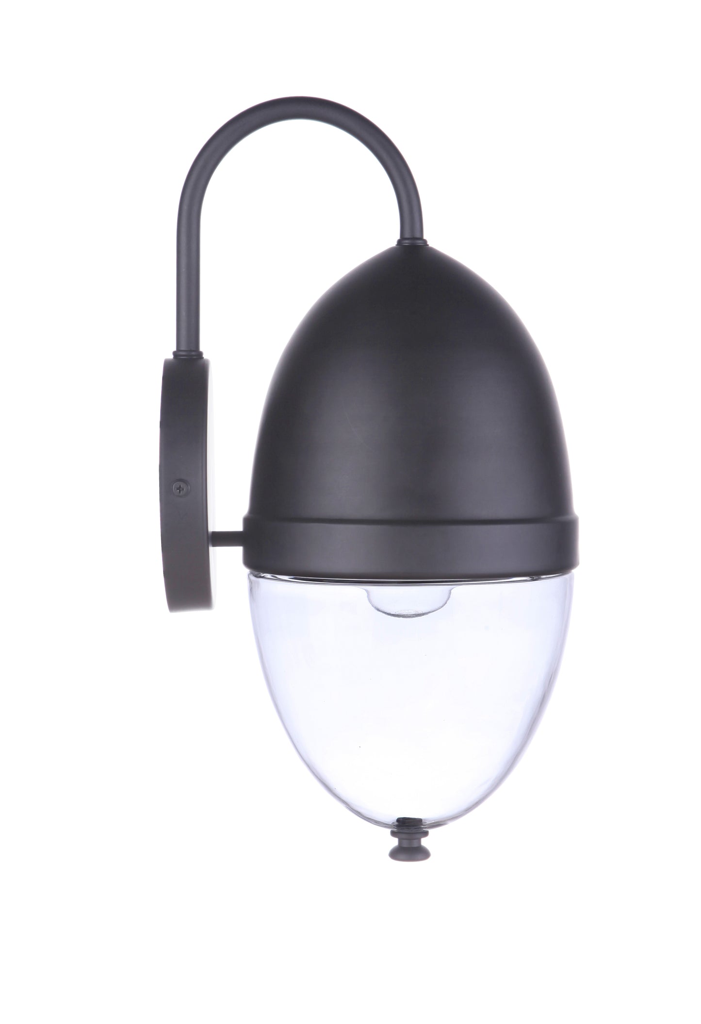 ZA3524-MN - Sivo 1 Light 15" High Outdoor Wall Lantern - Midnight