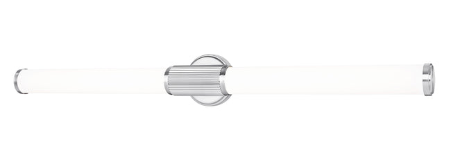 1021-40W-BN-LED - Solange 1 Light 40" Vanity - Brushed Nickel