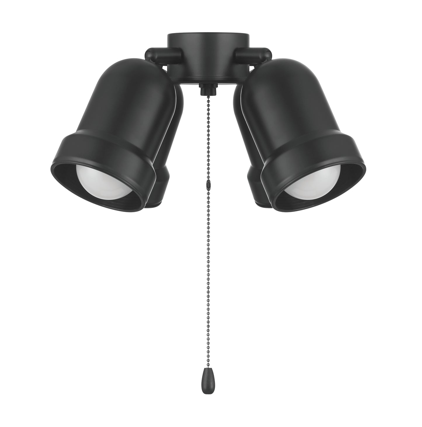 LK2614-4L-LED-FB - 4 Light Light Kit in Flat Black