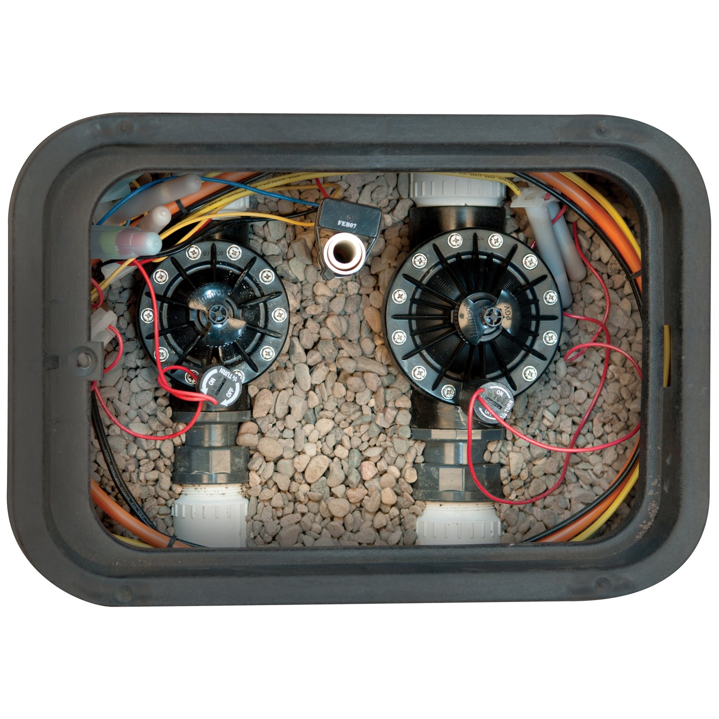 PGV-201  - 2" FPT Irrigation Valve with Flow Control - PGV Series