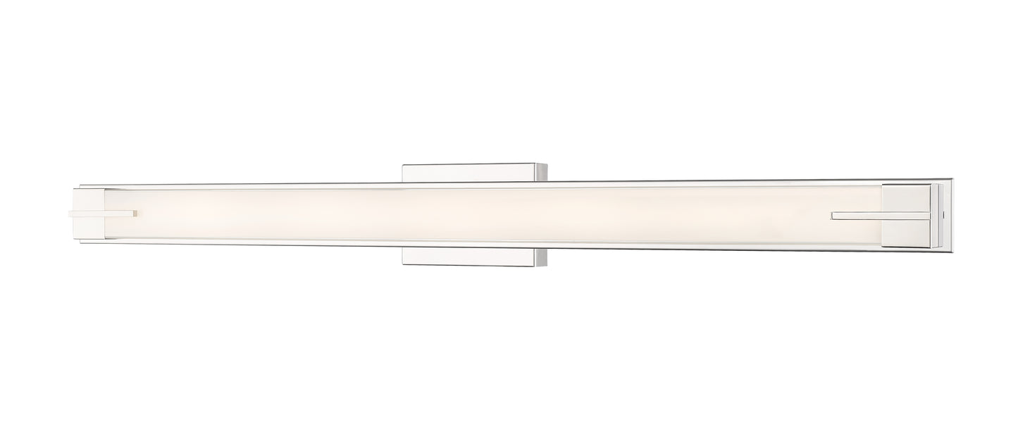 4100-43W-CH-LED - Chase 1 Light 43" Vanity - Chrome