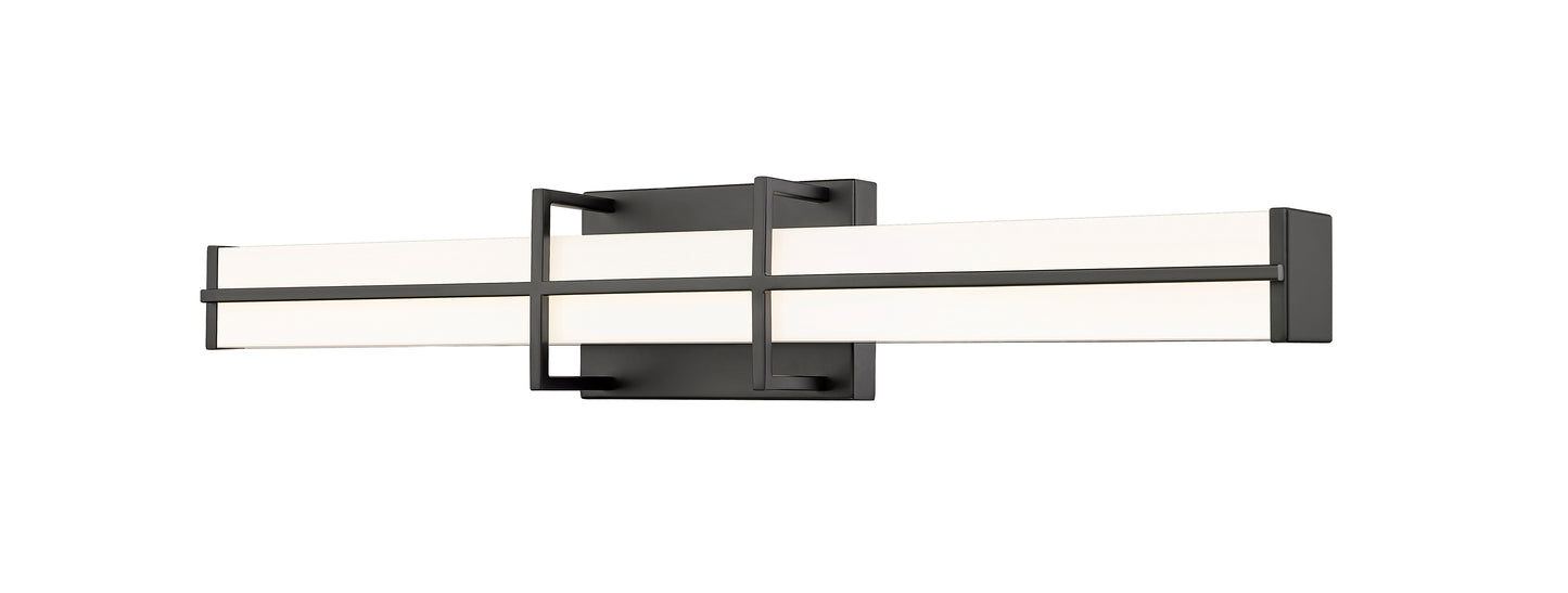 1011-25W-MB-LED - Harrison 1 Light 25" Vanity - Matte Black