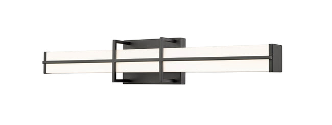 1011-25W-MB-LED - Harrison 1 Light 25" Vanity - Matte Black