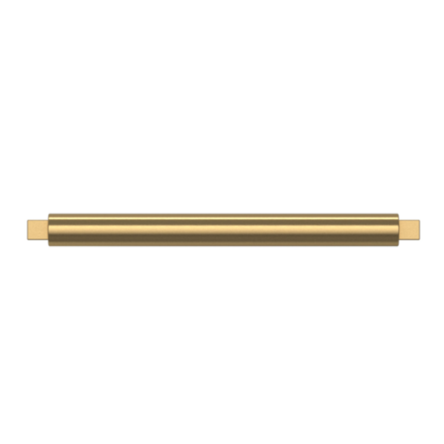 4625044 - 6" Centers - Modern Pull - Satin Brass