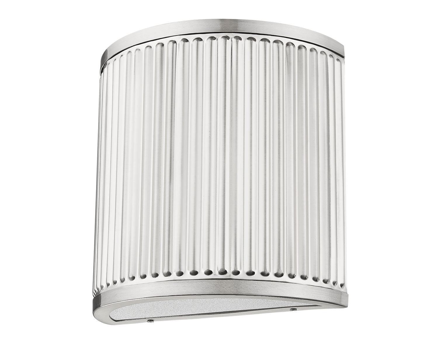 1013S-BN-LED - Stari 1 Light Wall 8" Sconce - Brushed Nickel