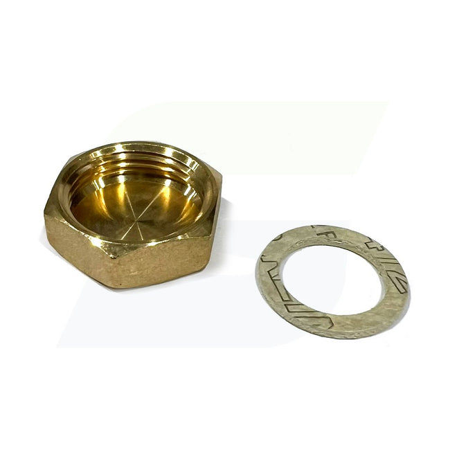 250213 - 1" Manifold End Cap w/ Gasket