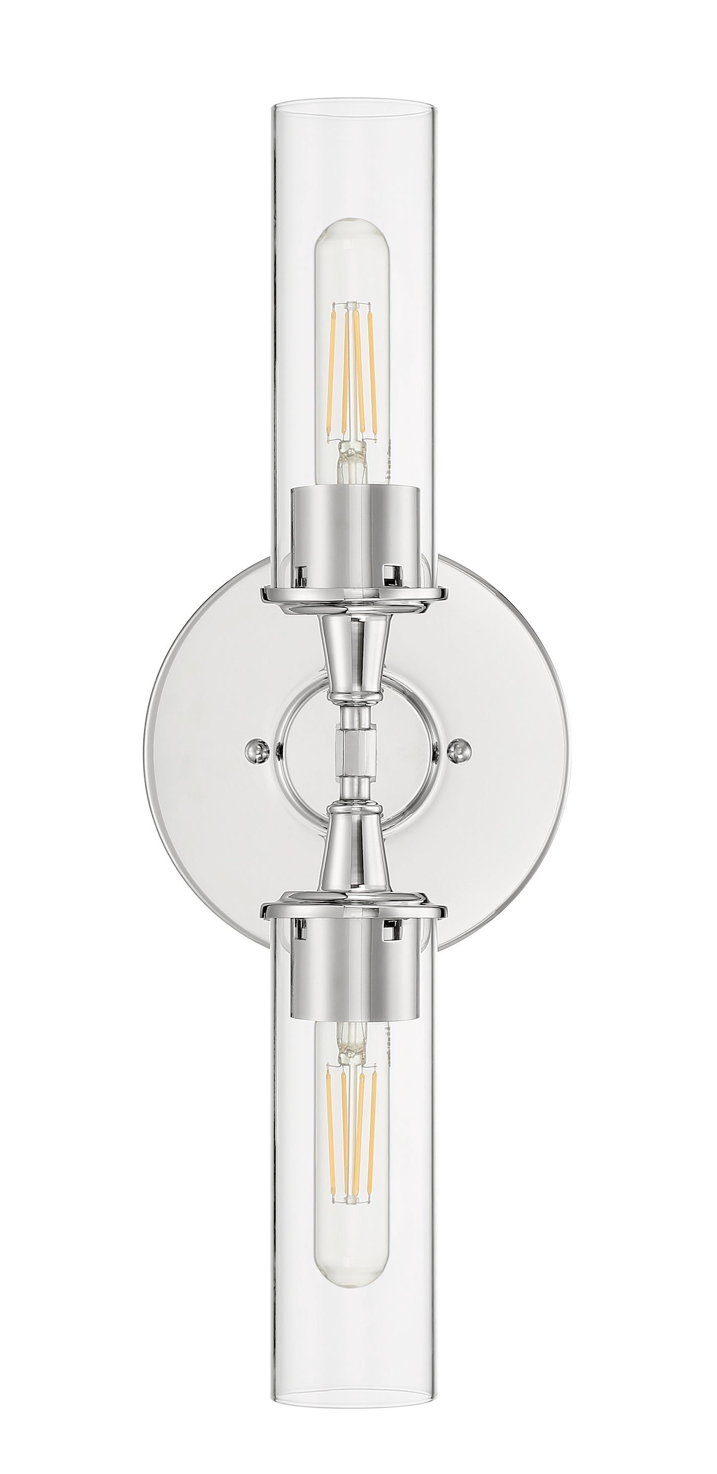 38002-CH - Modina 2 Light 20" Wide LED Vanity Light - Chrome