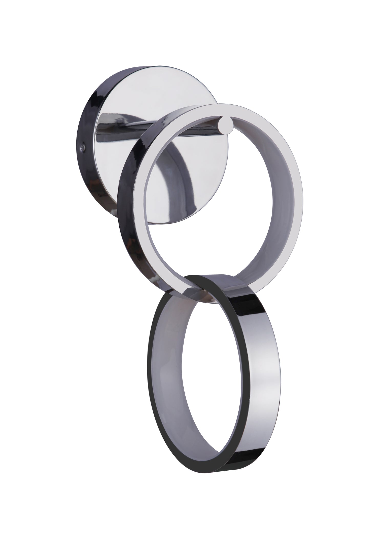 59362-CH-LED - Context 2 Light 13.25" High Wall Sconce - Chrome