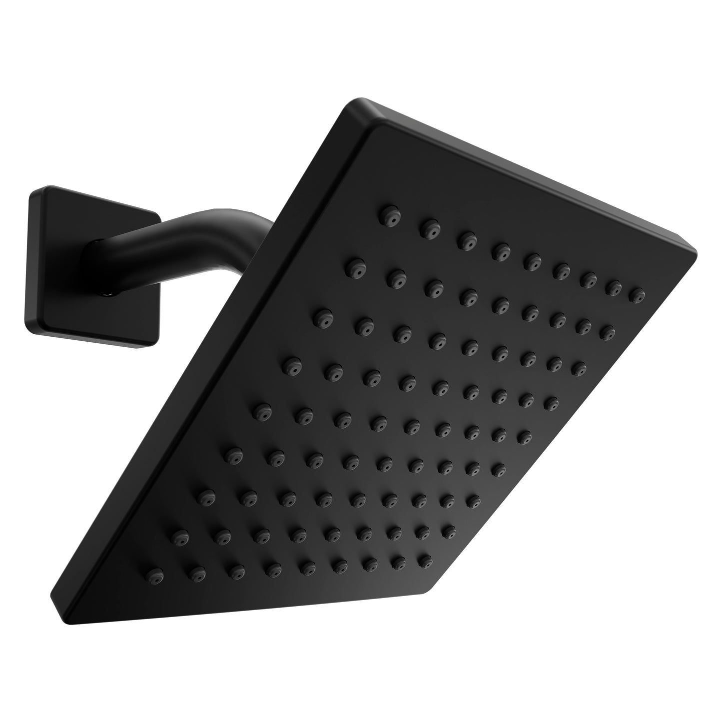 RBCN2-SHS-MB - Rubicon Modern Shower System in Matte Black