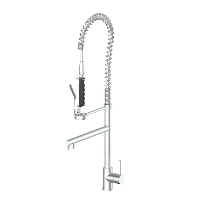 VNG-KF-BN - Van Gogh Kitchen Faucet in Brushed Nickel