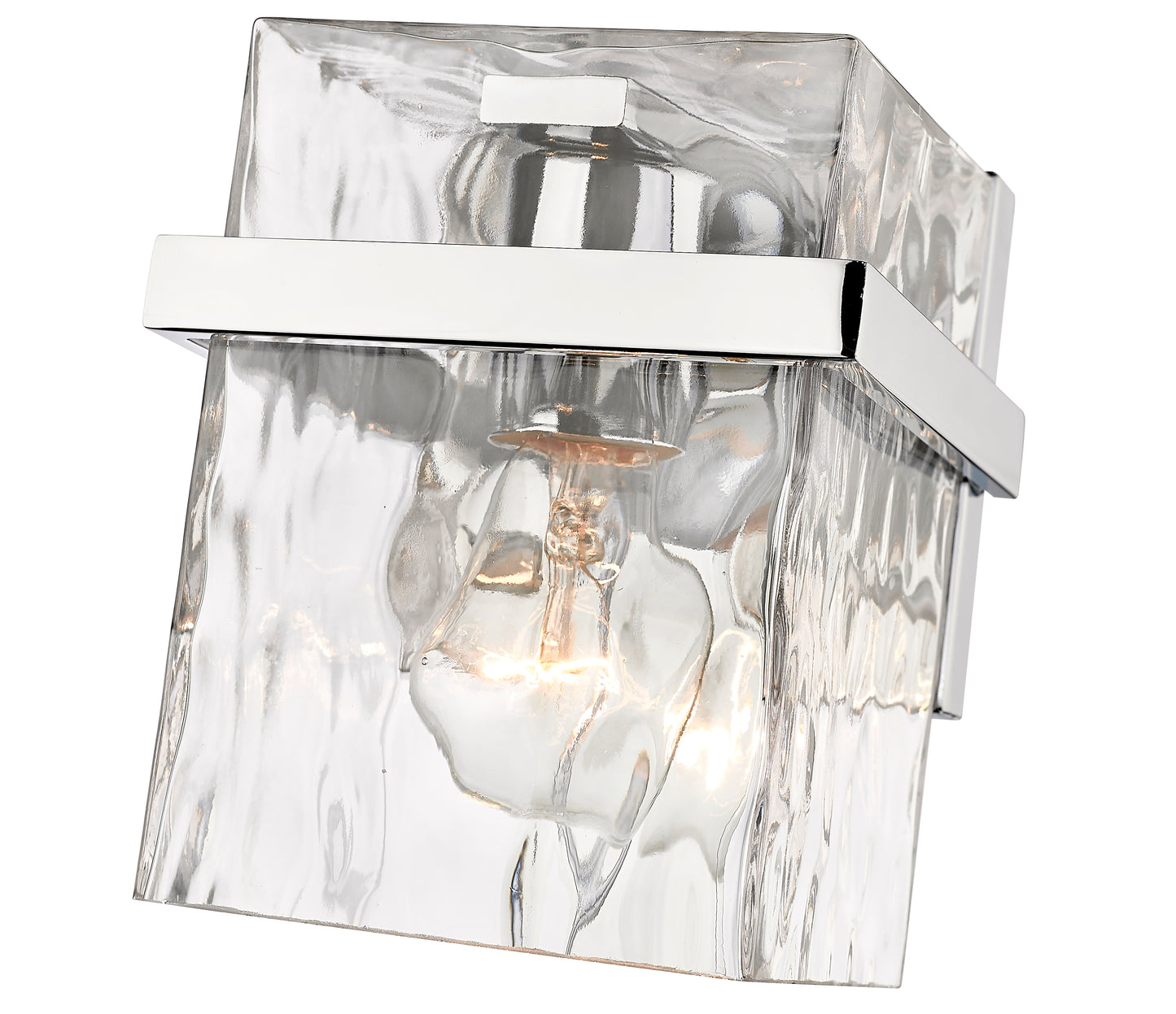 1938-1S-CH - Bennington 1 Light Wall 7" Sconce - Chrome