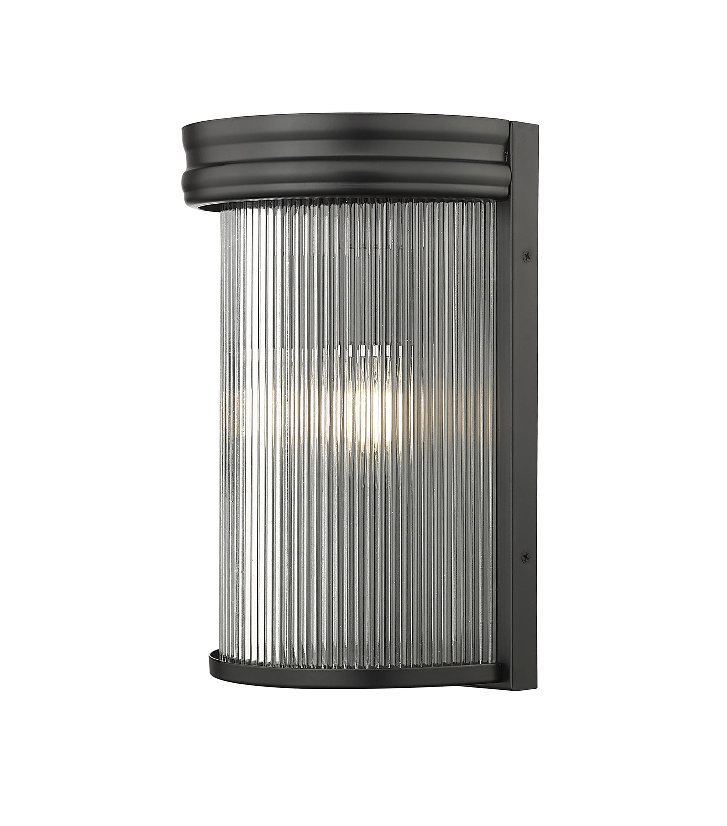 7504-2S-MB - Carnaby 2 Light Wall 12" Sconce - Matte Black