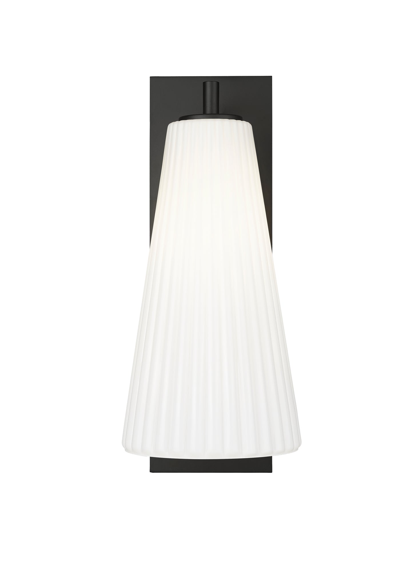 3043-1SL-MB - Farrell 1 Light Wall 16" Sconce - Matte Black