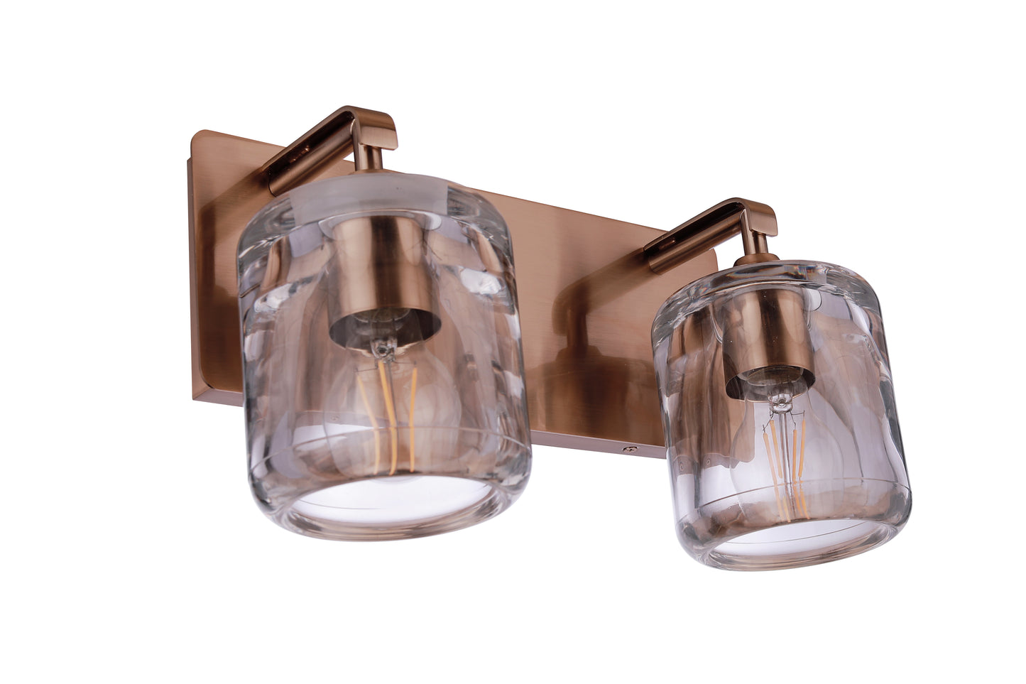 20614SB2 - Andie 2 Light 14" Wide Vanity Light - Satin Brass