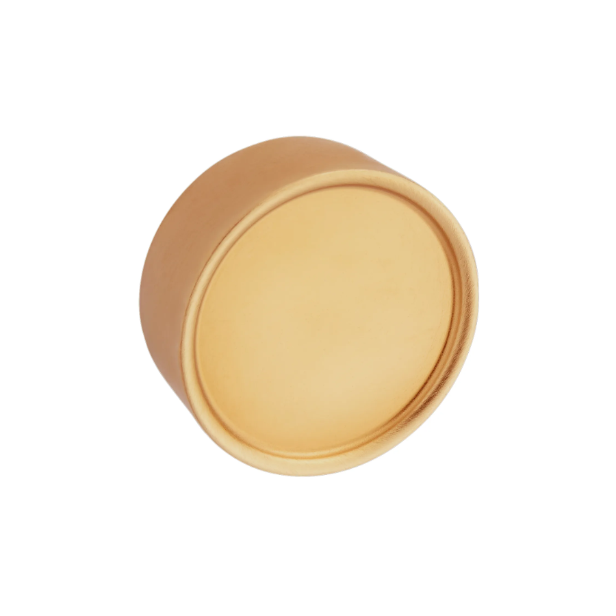 4973044 - 1 1/2" - Hollywood Hills Knob - Satin Brass