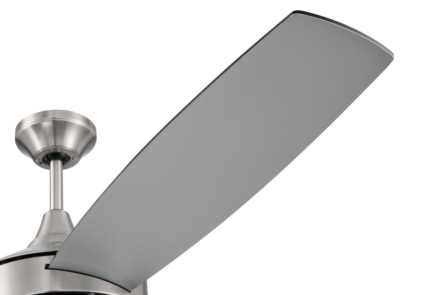 PHZ52BNK4-BNGW - Phaze II 4- Blade 52" 4 Blade Ceiling Fan with Light Kit - Brushed Nickel