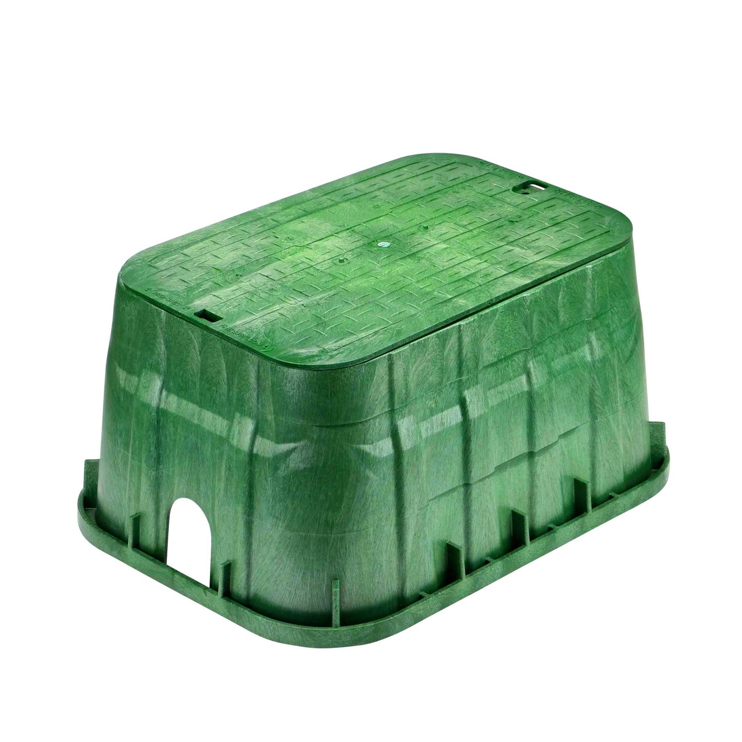 318BC - 13" x 20" Pro-Spec Series Jumbo Valve Box with Lid - Green
