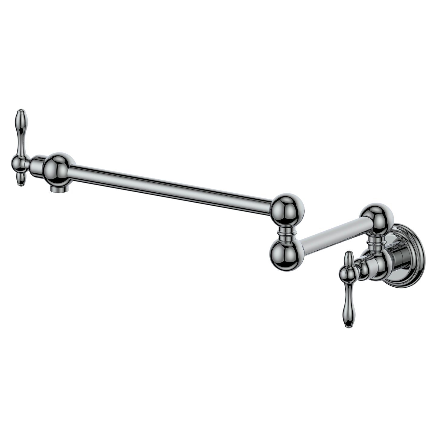 REM-FPF-CH - Rembrandt Pot Filler in Chrome