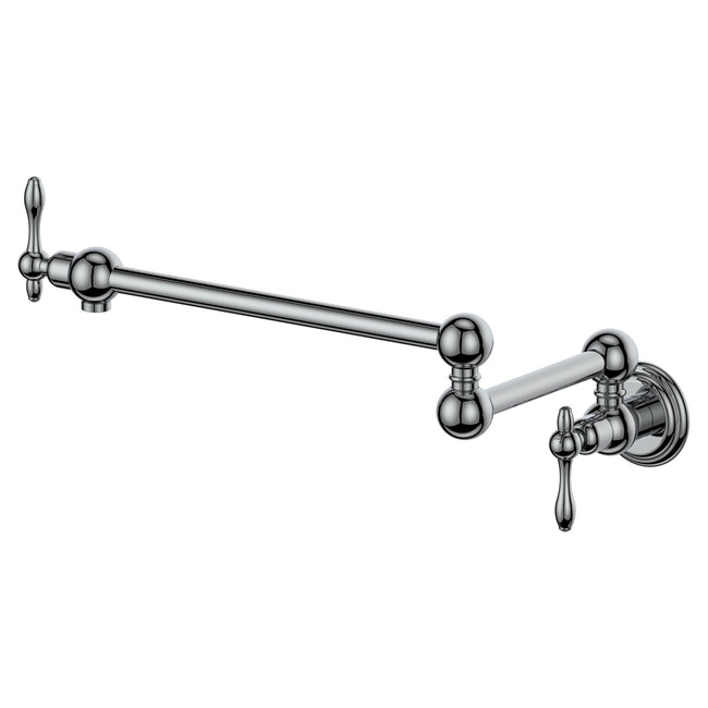 REM-FPF-CH - Rembrandt Pot Filler in Chrome
