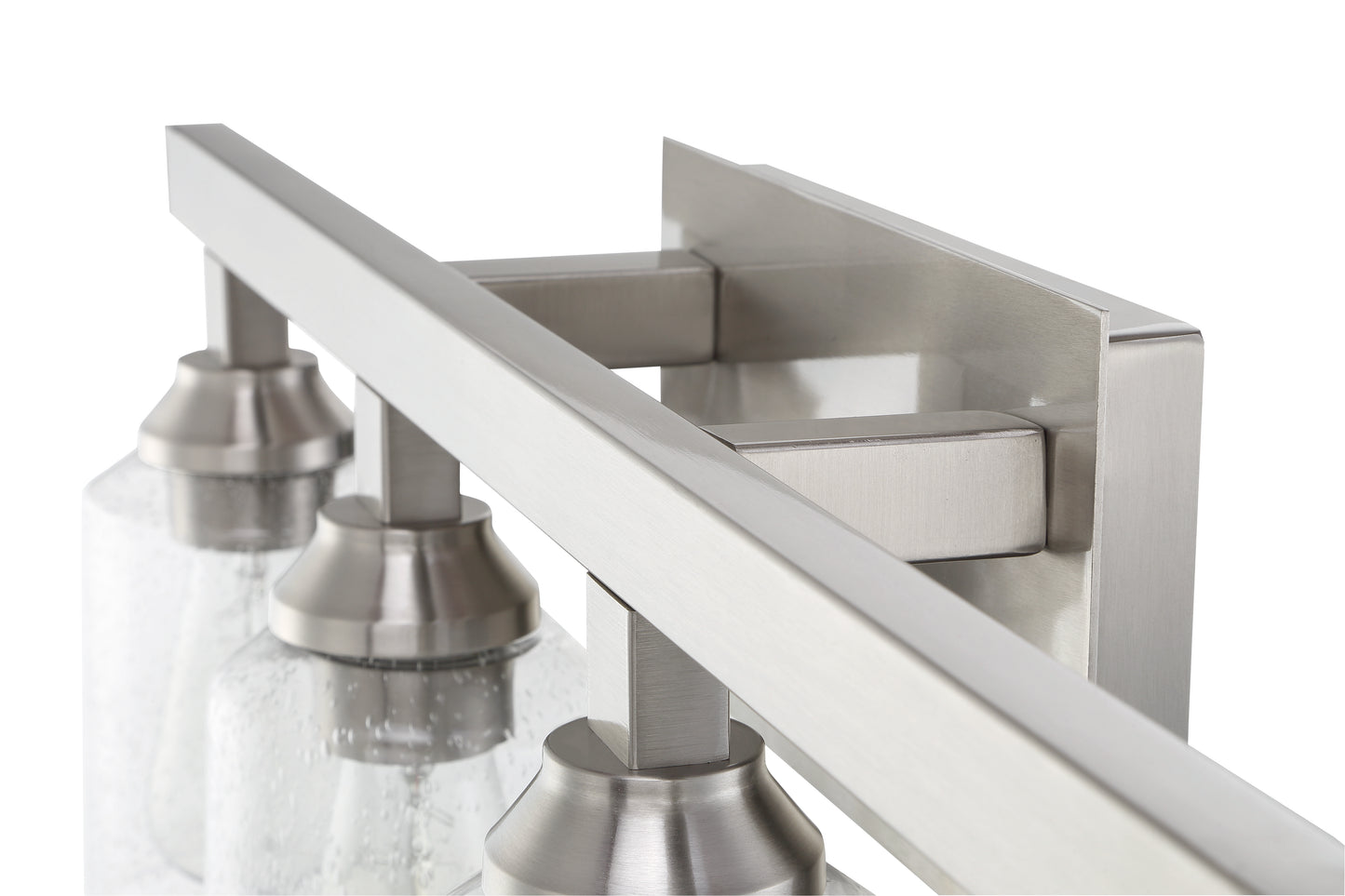53104-BNK - Chicago 4 Light 28" Wide Vanity Light - Brushed Nickel