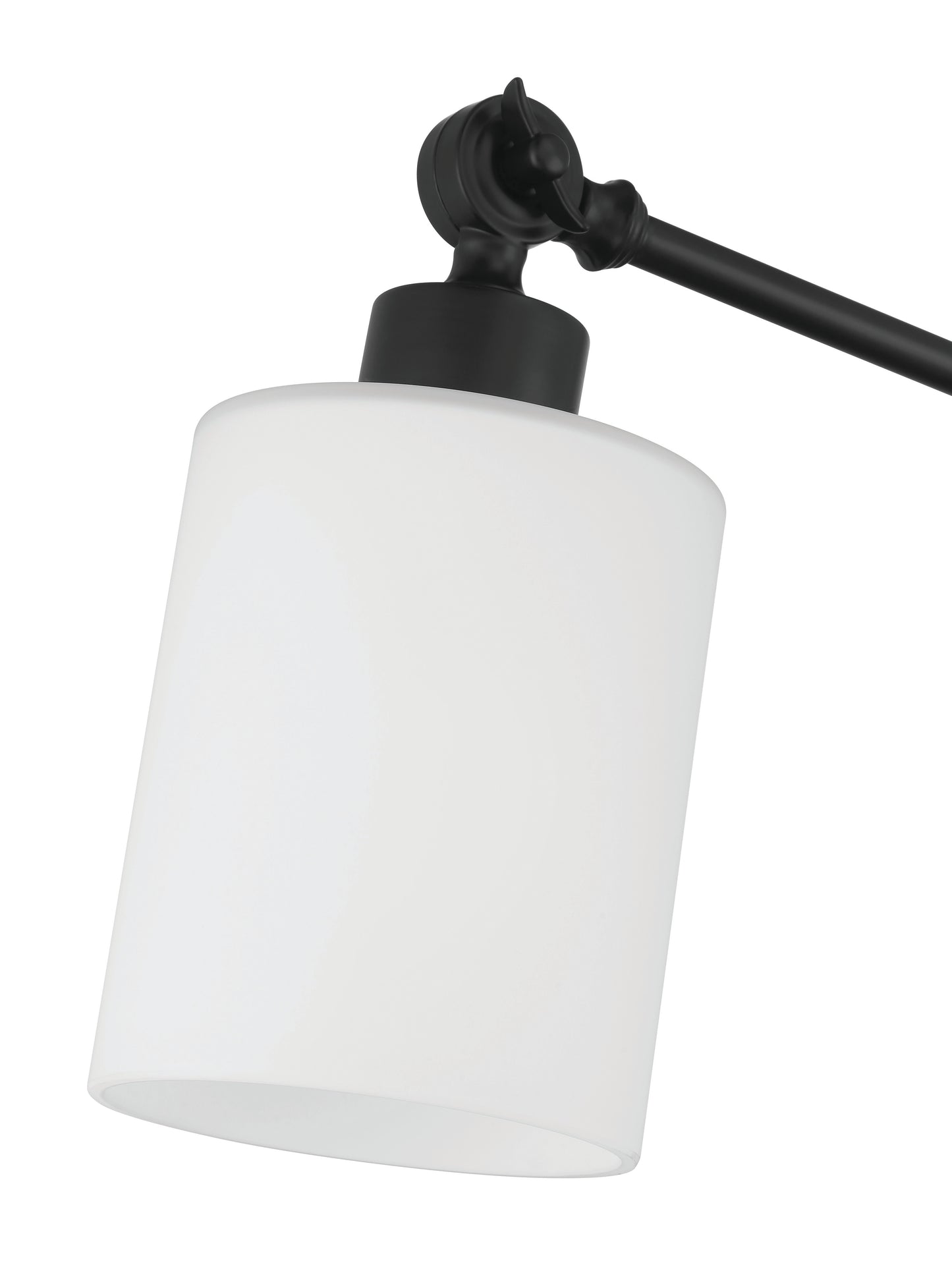 87011FB-T - Indiana 1 Light 29" Wide Table Lamp - Flat Black