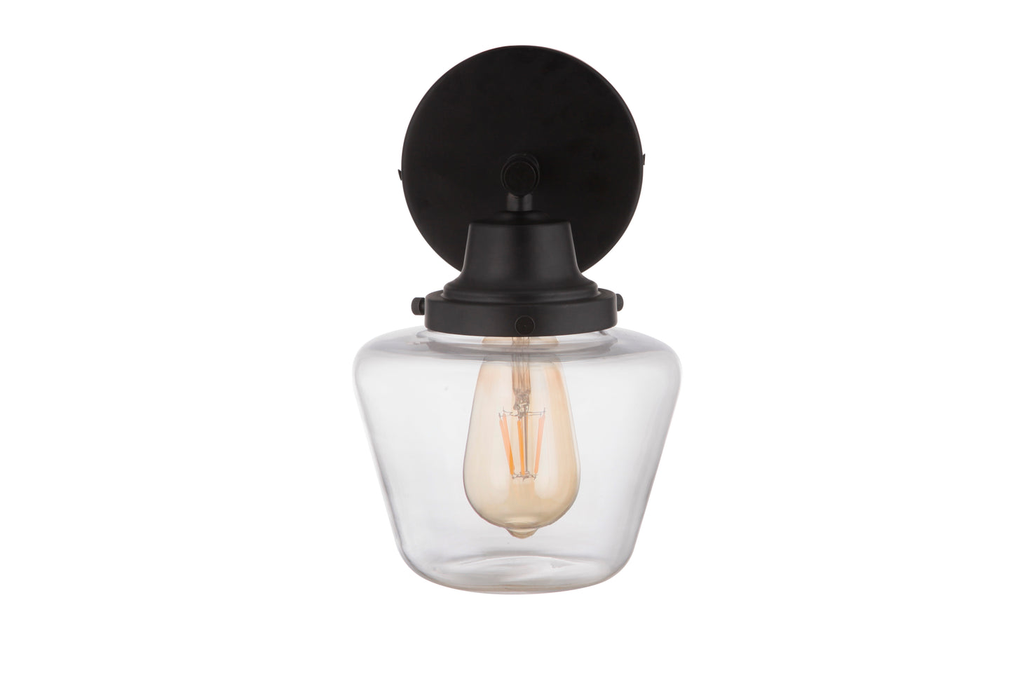 19507FB1 - Essex 1 Light 11.02" High Wall Sconce - Flat Black