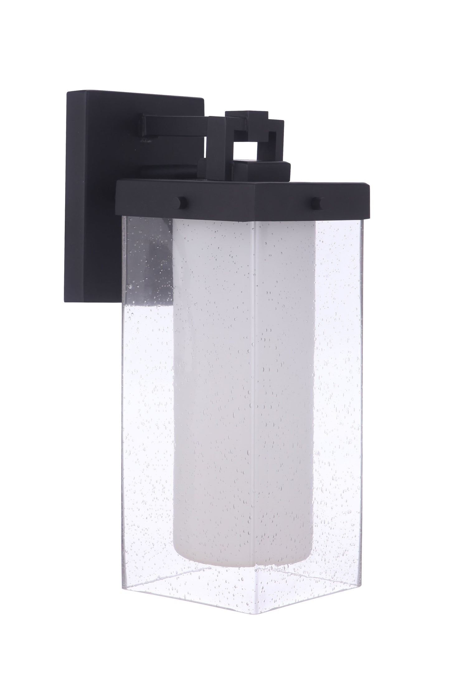 ZA5624-MN - Hayner 1 Light 18" High Outdoor Wall Lantern - Midnight