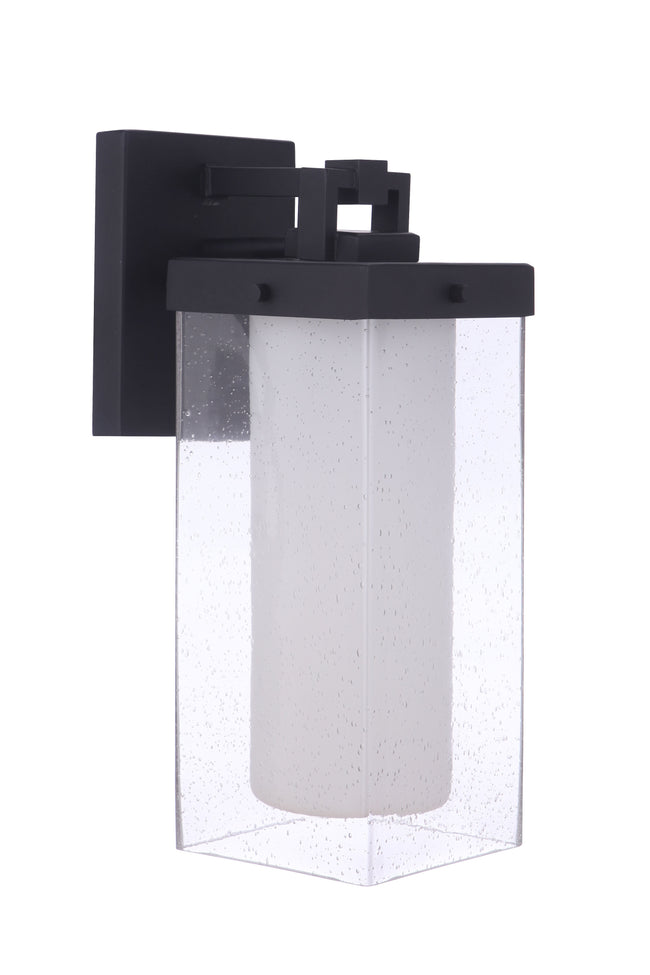 ZA5624-MN - Hayner 1 Light 18" High Outdoor Wall Lantern - Midnight