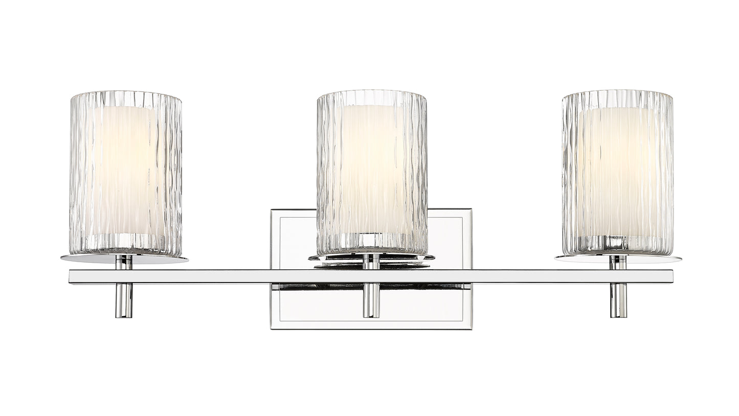 1949-3V-CH - Grayson 3 Light 23" Vanity - Chrome