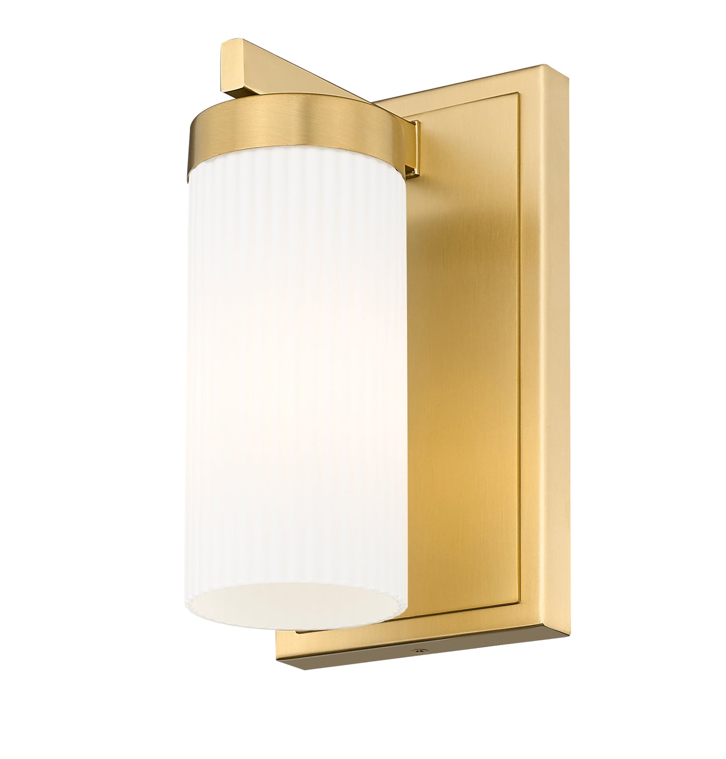 3044-1S-MGLD - Danica 1 Light Wall 9" Sconce - Modern Gold