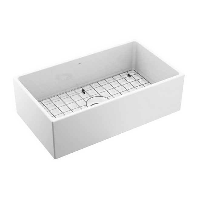 FC331910 - Host 33" Fireclay Undermount Apron Front Single Bowl Sink