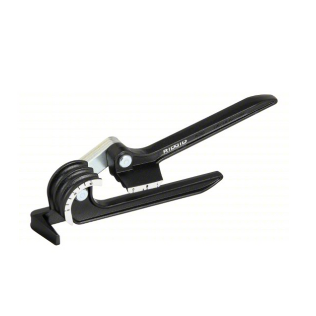 44852 - Tube Bender - Calibrated Angle Markings from 0 to 90 Degrees - Copper 90-degree Bend Angle - Min