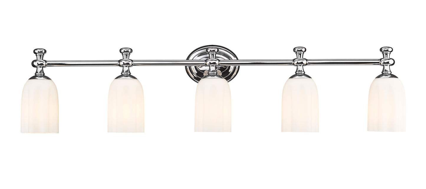 1102-5V-CH - Orion 5 Light 40" Vanity - Chrome