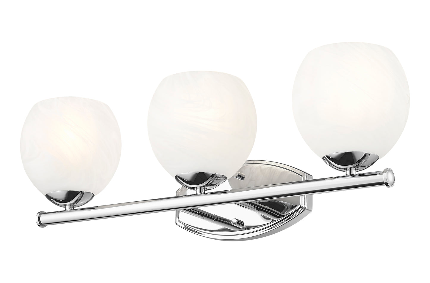 1963-3V-CH - Colette 3 Light 24" Vanity - Chrome