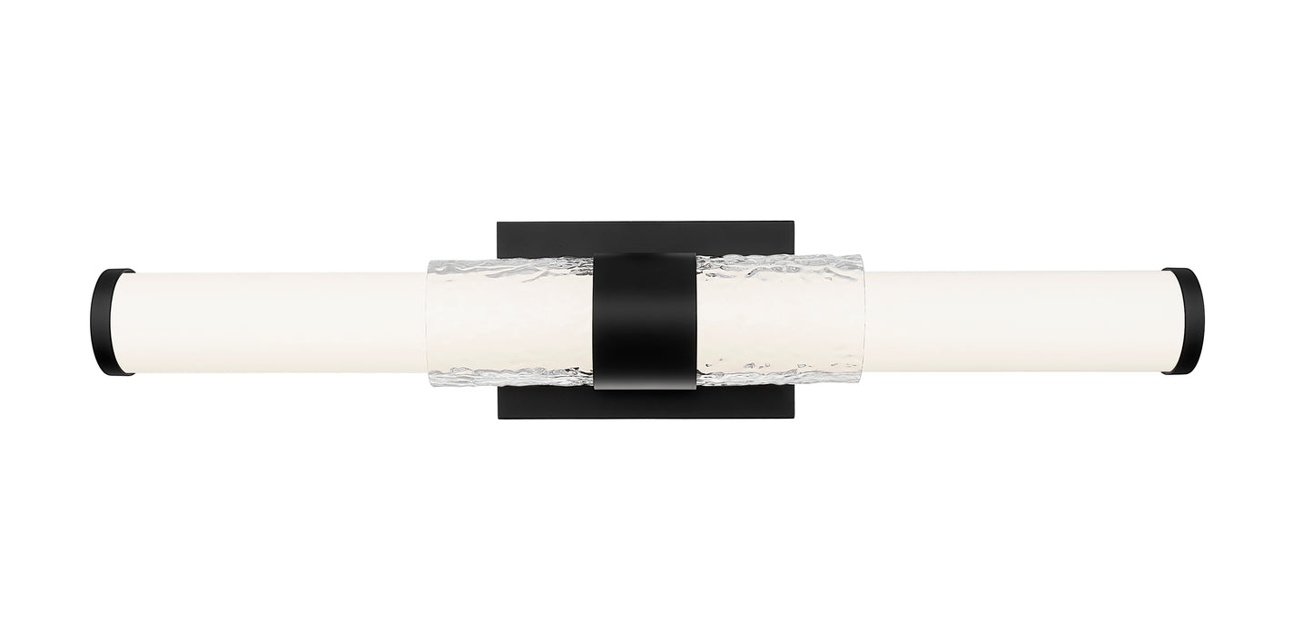 1015-25W-MB-LED - Egon 1 Light 25" Vanity - Matte Black