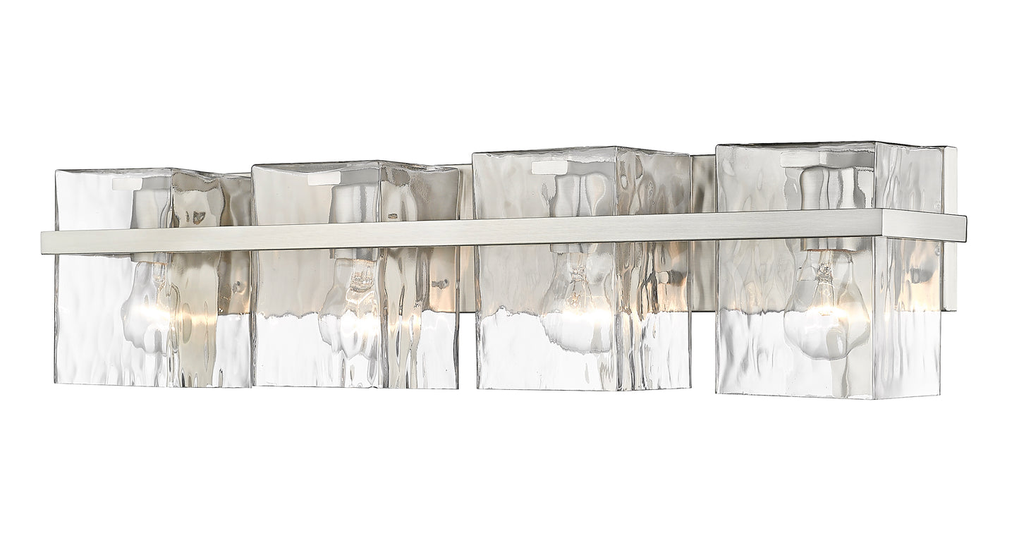 1938-4V-BN - Bennington 4 Light 29" Vanity - Brushed Nickel
