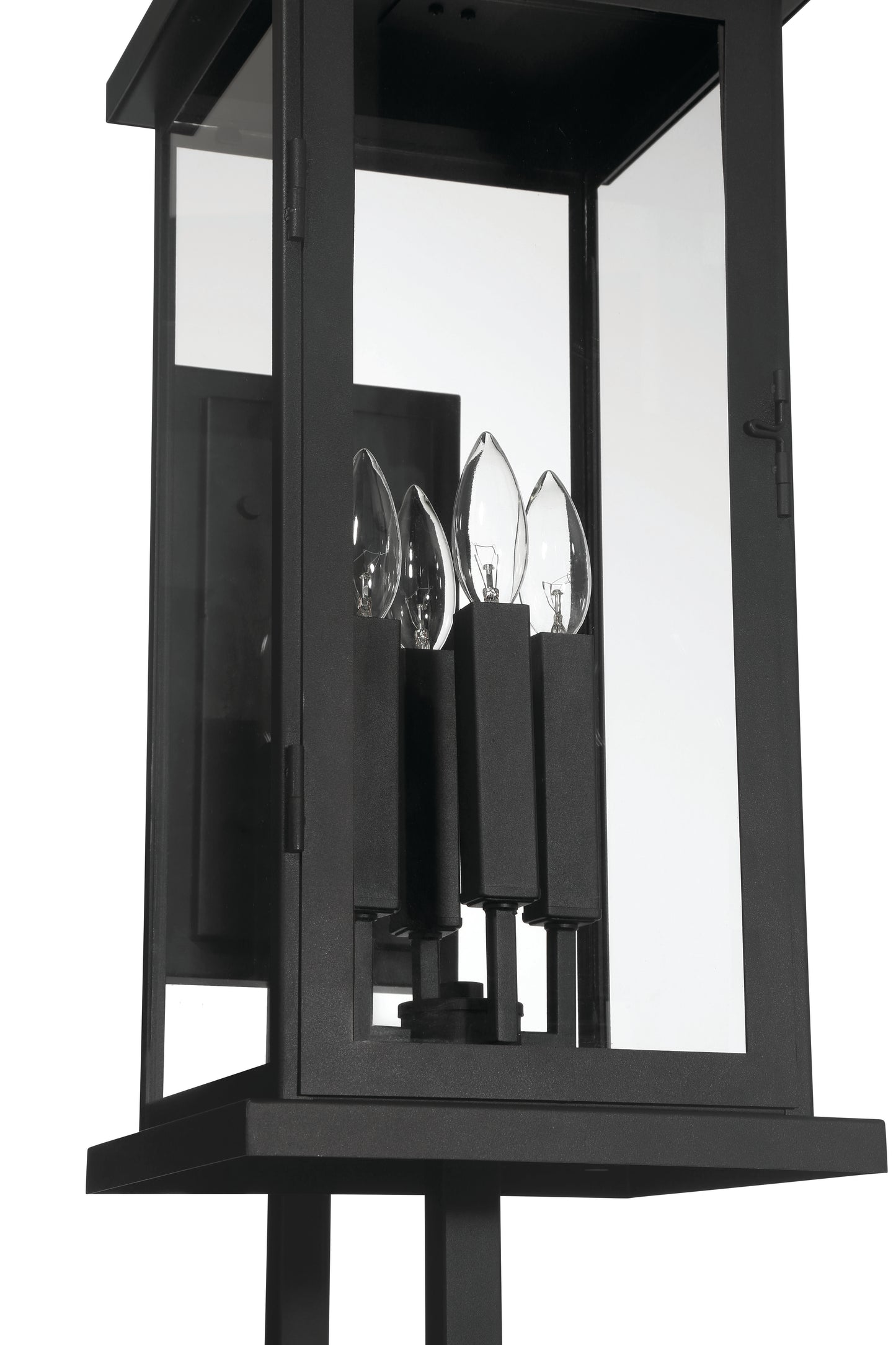 ZA8020-TB - Jordan 4 Light 32" High Outdoor Wall Lantern - Textured Black