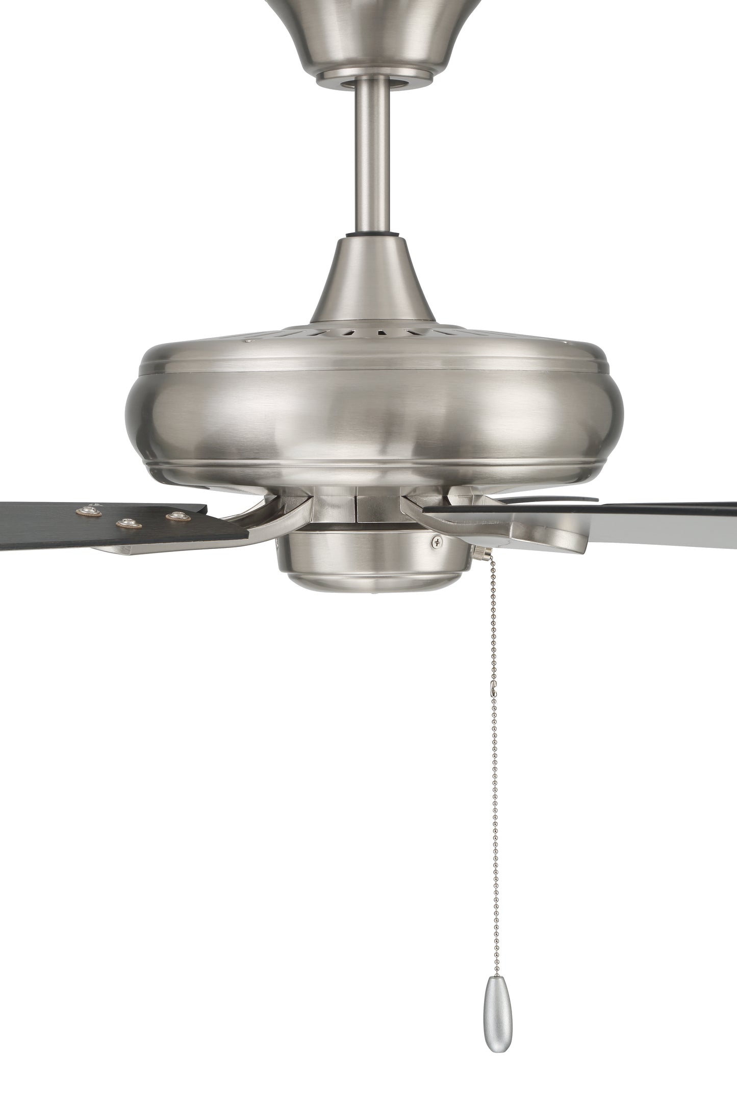 ECF60BNK5-BNGW - Eos 60" 5-blade ceiling fan with no light kit 60" 5 Blade Ceiling Fan with Light Kit - Brushed Nickel