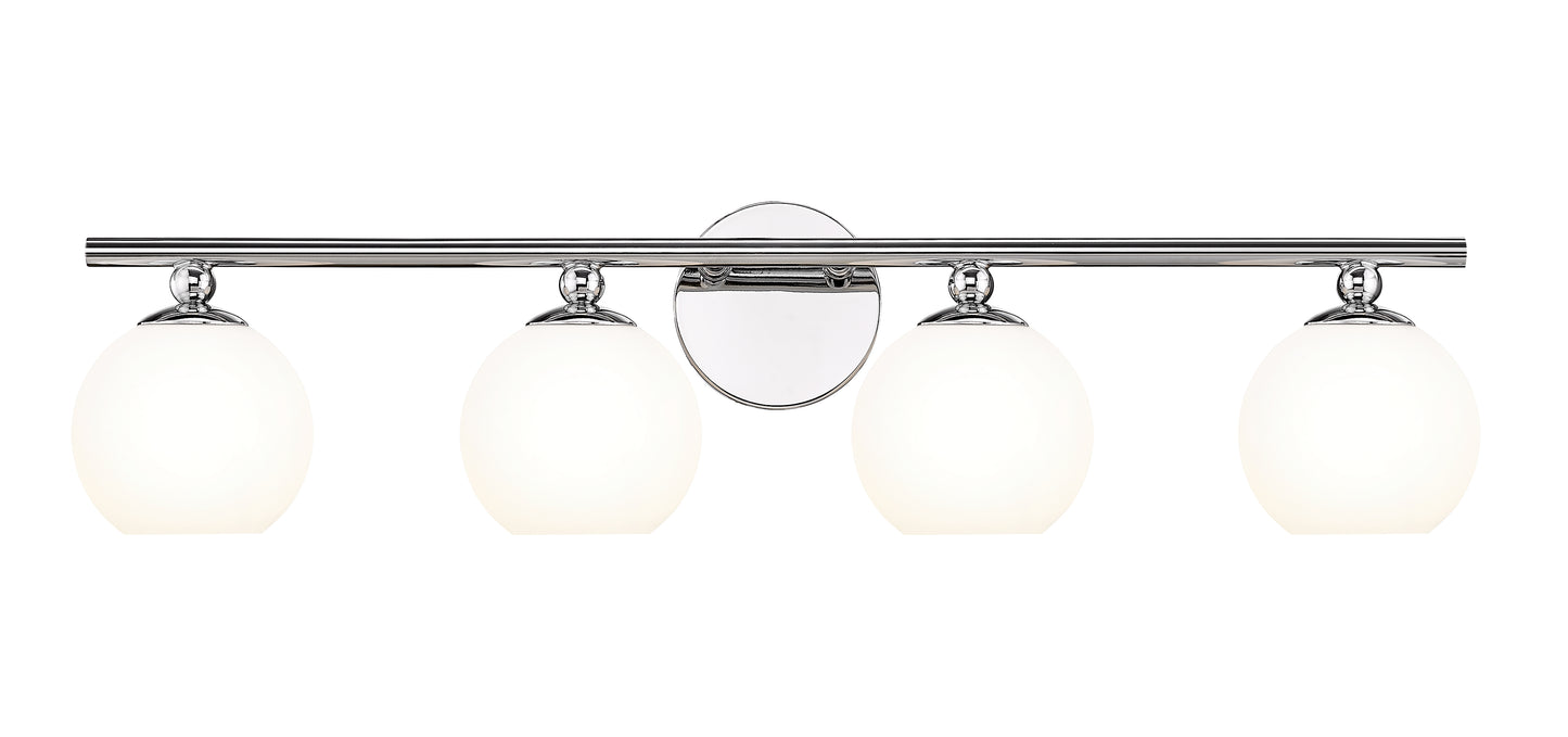 1100-4V-CH - Neoma 4 Light 30" Vanity - Chrome